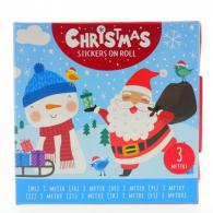 Wins Holland - Wins Stickers op Rol 3m Kerst | GoedkoopsteHobby - #598399