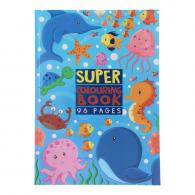 Wins Holland - Wins Super Kleurboek A4 Onderwater 96 vel - #595110