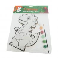 Wins Schildersset Dino 24,5 × 23,5 × 5 cm - #599659