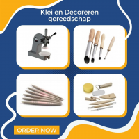 Klei en Decoreren gereedschap
