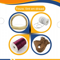 Touw, lint en draad
