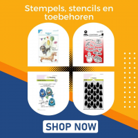 Stempels, stencils en toebehoren